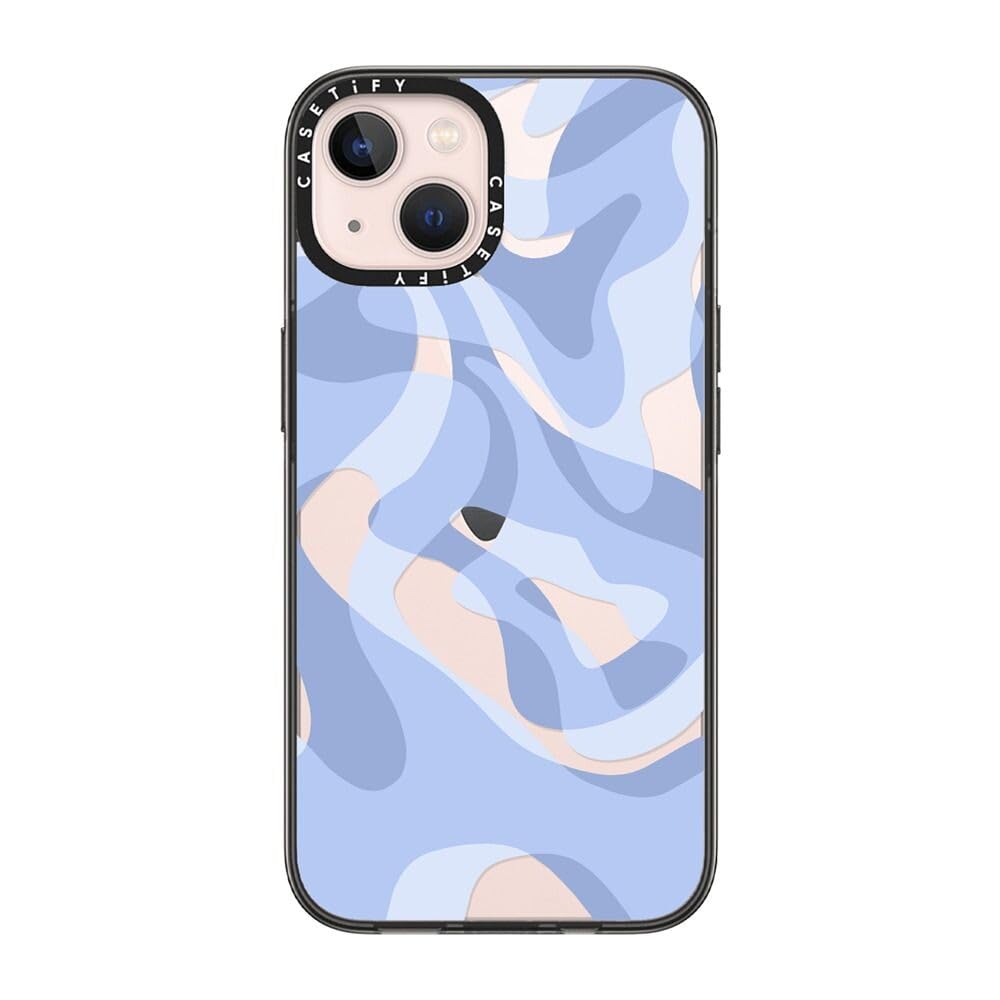CASETiFY Compact Case for iPhone 13 [Lightweight / 4 ft. 2X Military Grade Drop Protection/Slim] - #1 Mom - Clear Black