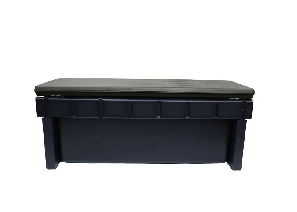 Confer Plastics Storage Step - Black