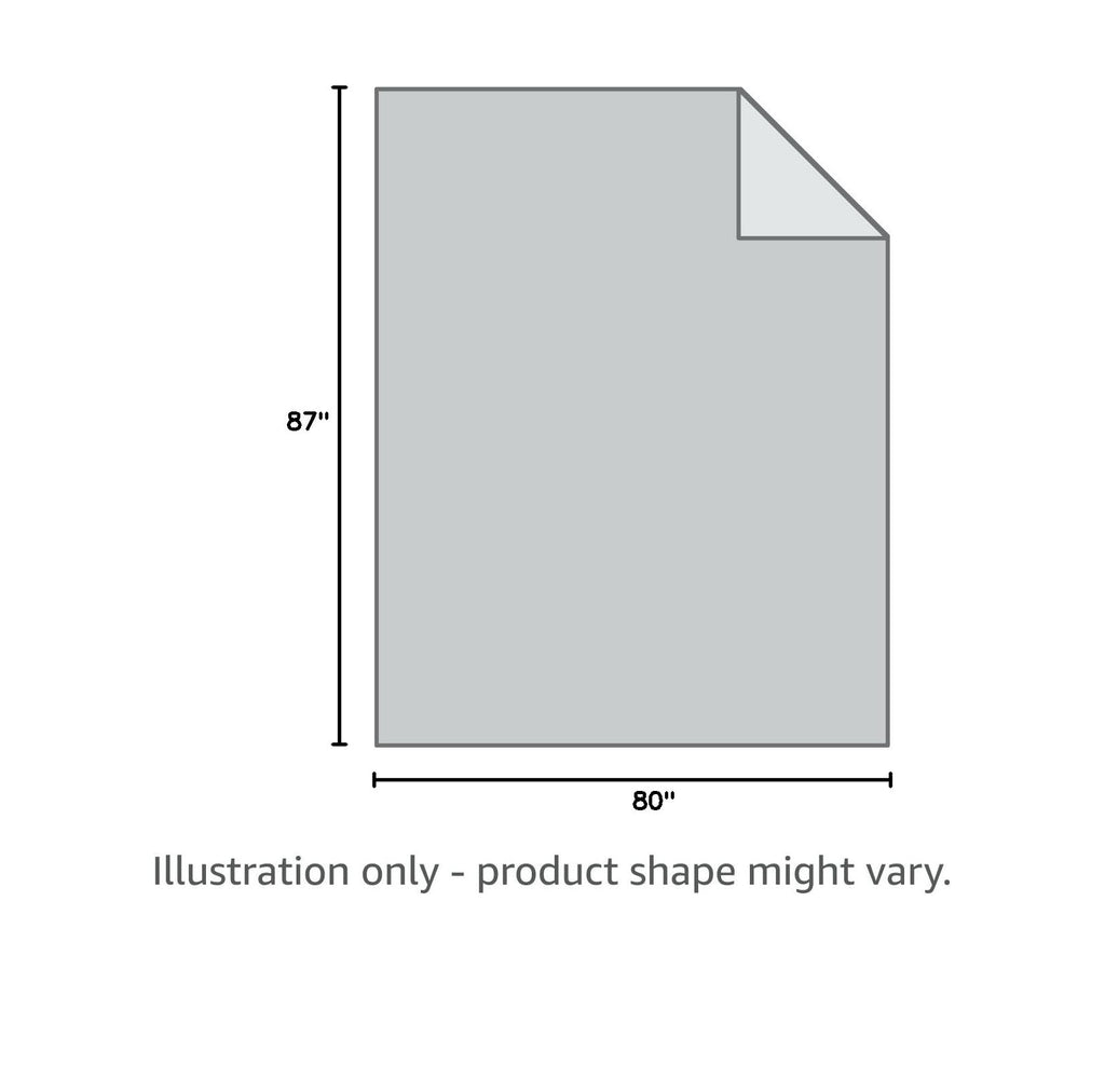 Reversible Weighted Blanket 48''x72'' 15lbs for Adults, Warm Short Plush and Cool Tencel Fabric Double-Sided Weighted Blanket for All Season Use - Carry Bag Included