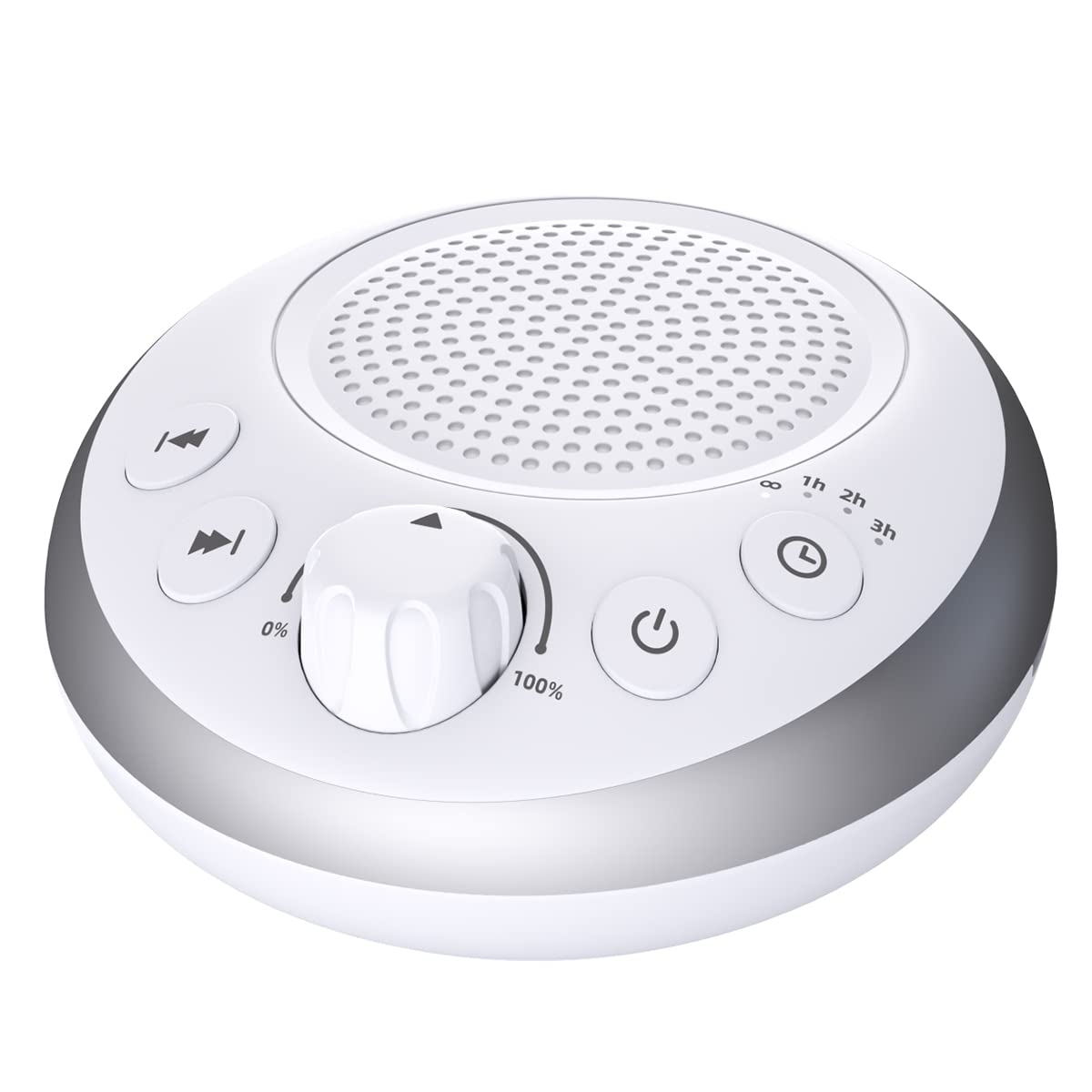 Brown Noise Sound Machine White Noise Machine Nonstop 30 Soothing Sounds Sound Therapy for Baby Kids Adults Sleep Machine 36-Level Vol Auto-Off Timer Memory Function for Home Travel Office