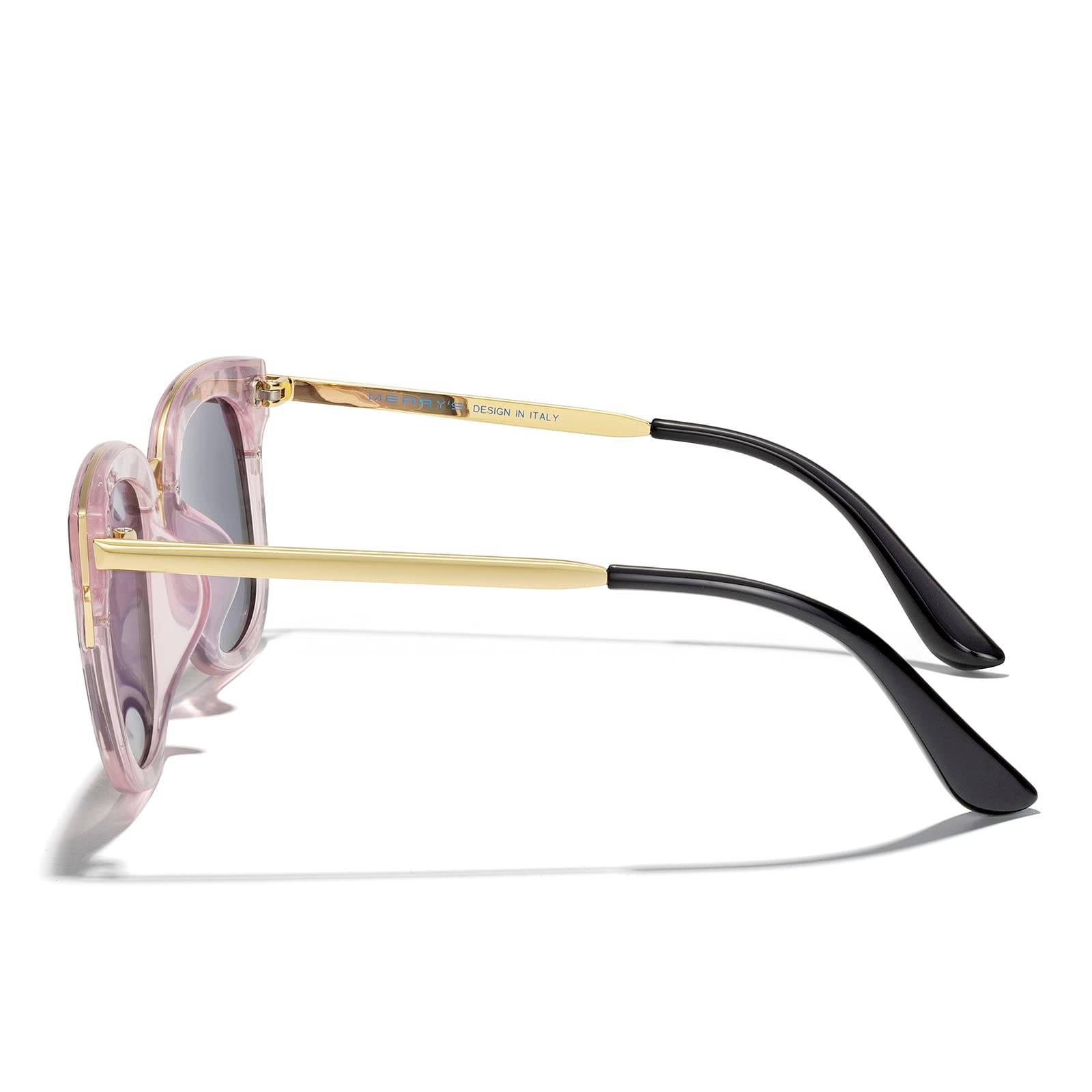 MERRY'S Girls Cat Eye Sunglasses for kids Children Polarized Sunglasses S7001
