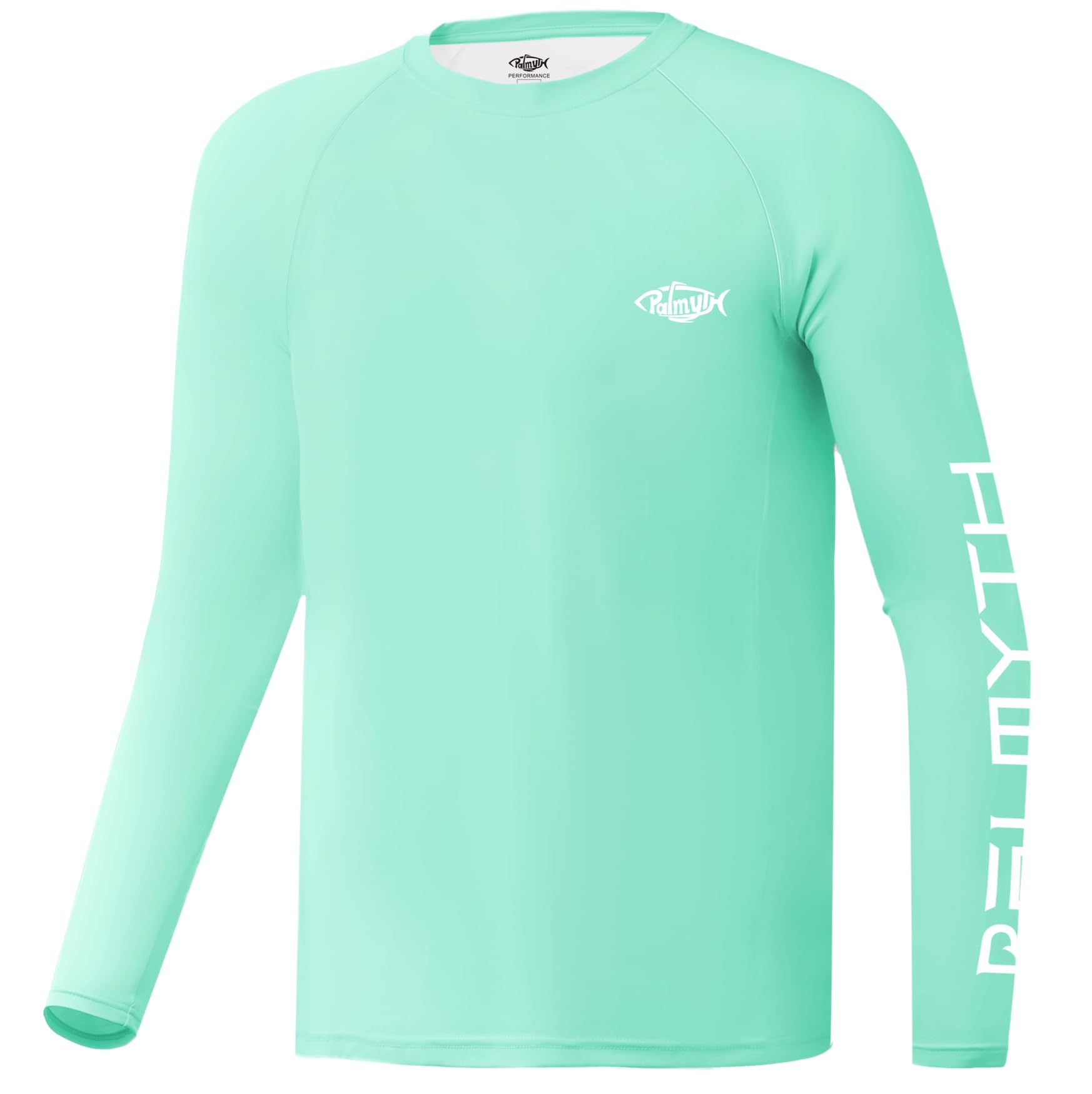 Palmyth Boys Fishing Shirt Youth Long Sleeve T-Shirt UPF 50+ Sun Protection