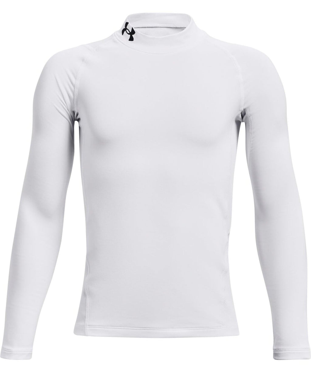 Under Armour Kids ColdGear Armour Mock Long Sleeve T-Shirt (Big Kids)