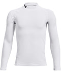 Under Armour Kids ColdGear Armour Mock Long Sleeve T-Shirt (Big Kids)