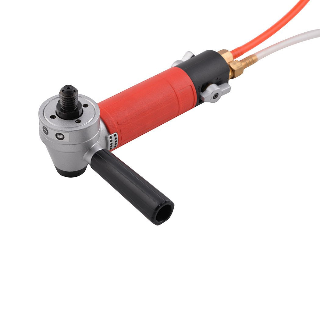 Air Wet Polisher/ Sander 4-Inch Versatile Wet Stone Grinder 4500 Rpm Pneumatic with Front Side Exhaust Great for Polishing Stone and Concrete