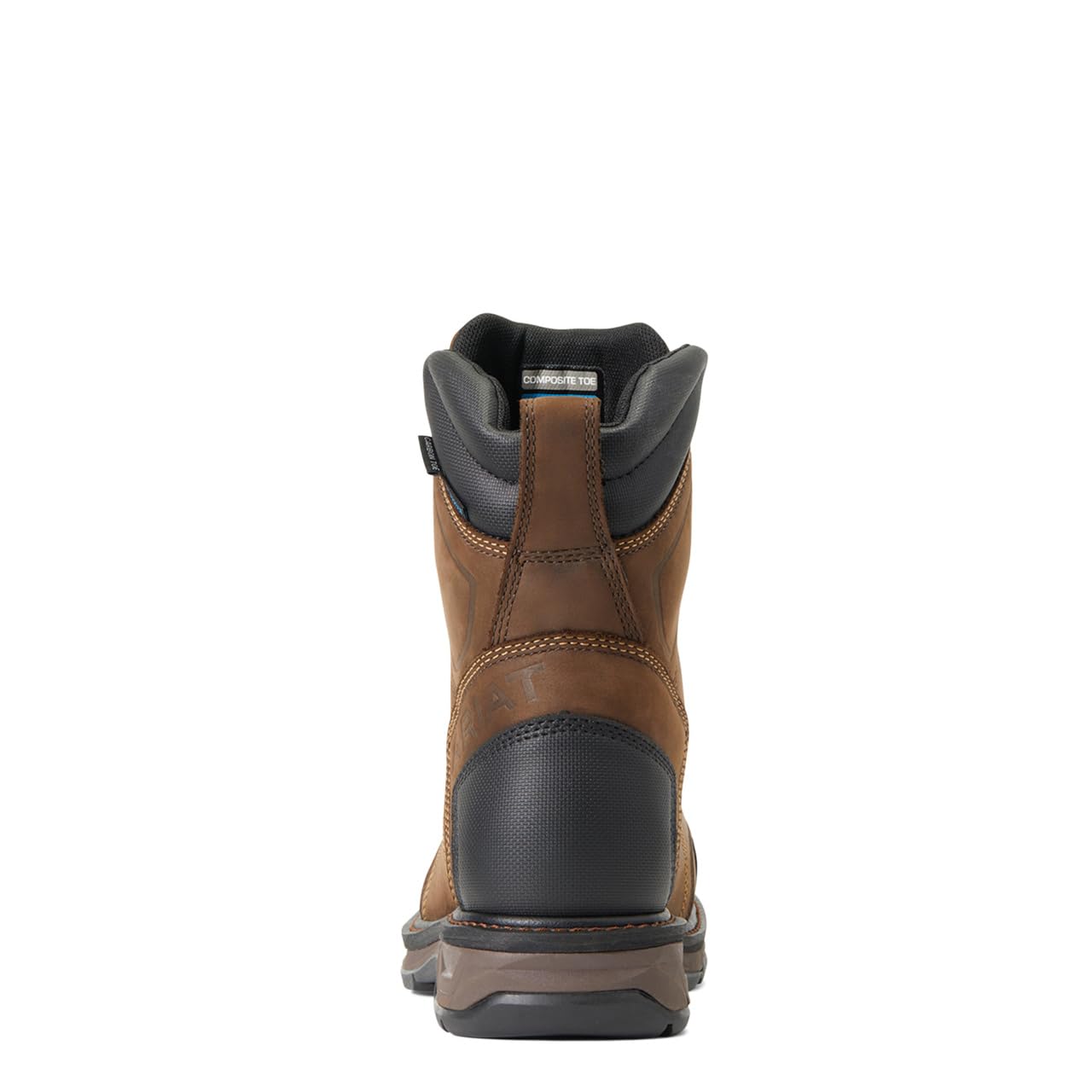 ARIAT Men's Workhog Xt 8" Boa Waterproof Carbon Toe Work Boot