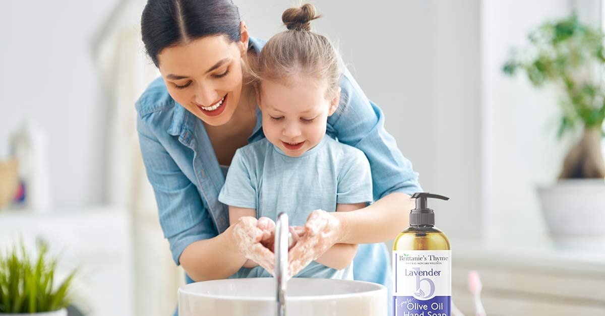 Brittanie’s Pure Castile Liquid Soap Refill, Bergamot Lime, 12 Ounce | Dish Soap, Hair & Body, Home, Gentle and Pure, Made with Natural Luxurious Oils, Vegan & Gluten Free Non-GMO
