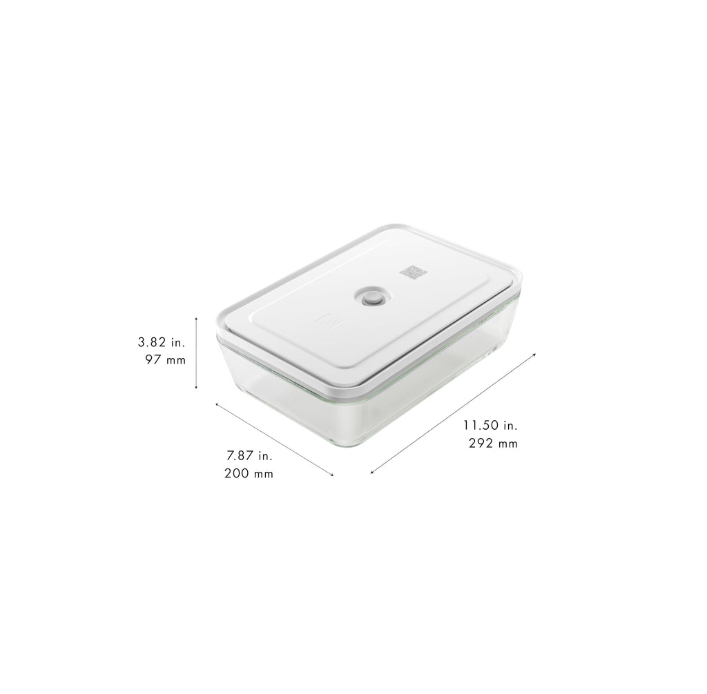 ZWILLING Fresh & Save Vacuum Fridge Glass Container
