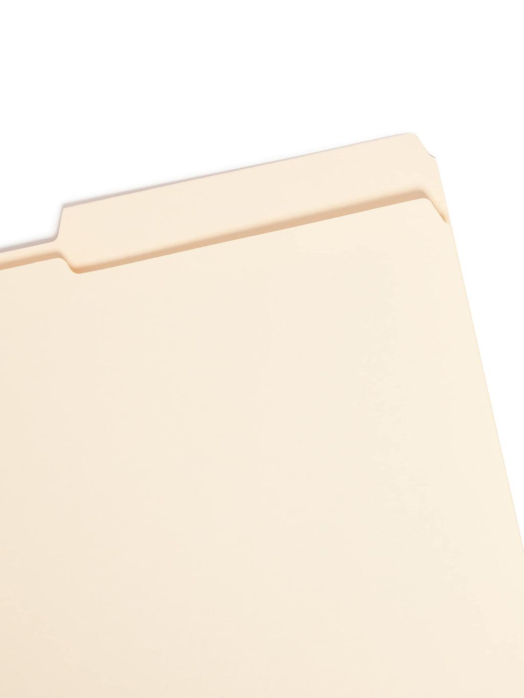 Smead File Folder, Reinforced 1/3-Cut Tab, Center Position, Legal Size, Manila, 100 per Box (15336)