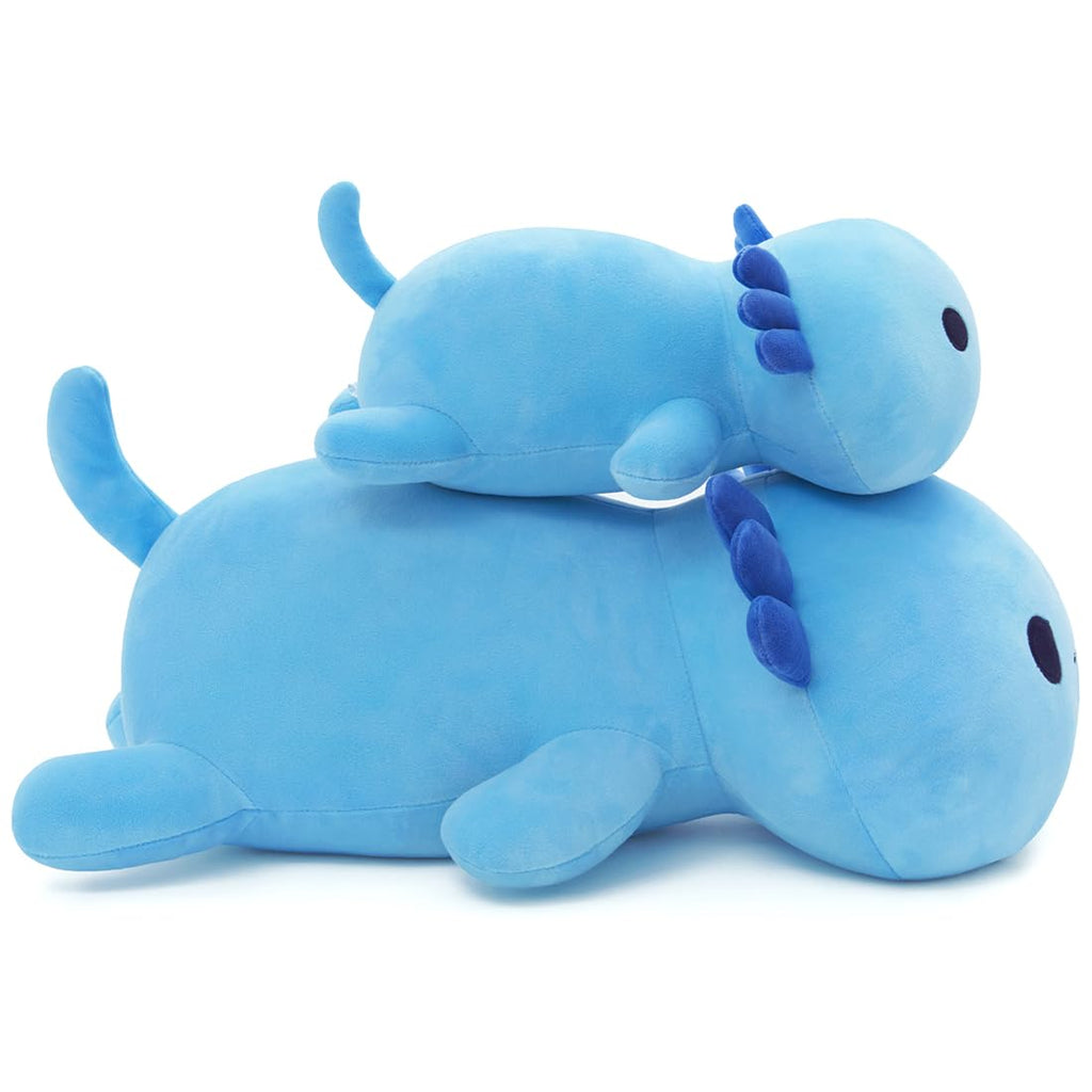 SNOWOLF Black Axolotl Plush Pillow Cute and Soft Axolotl Stuffed Animal Kawaii Plushie Toy Great Gift for Kids, 12"
