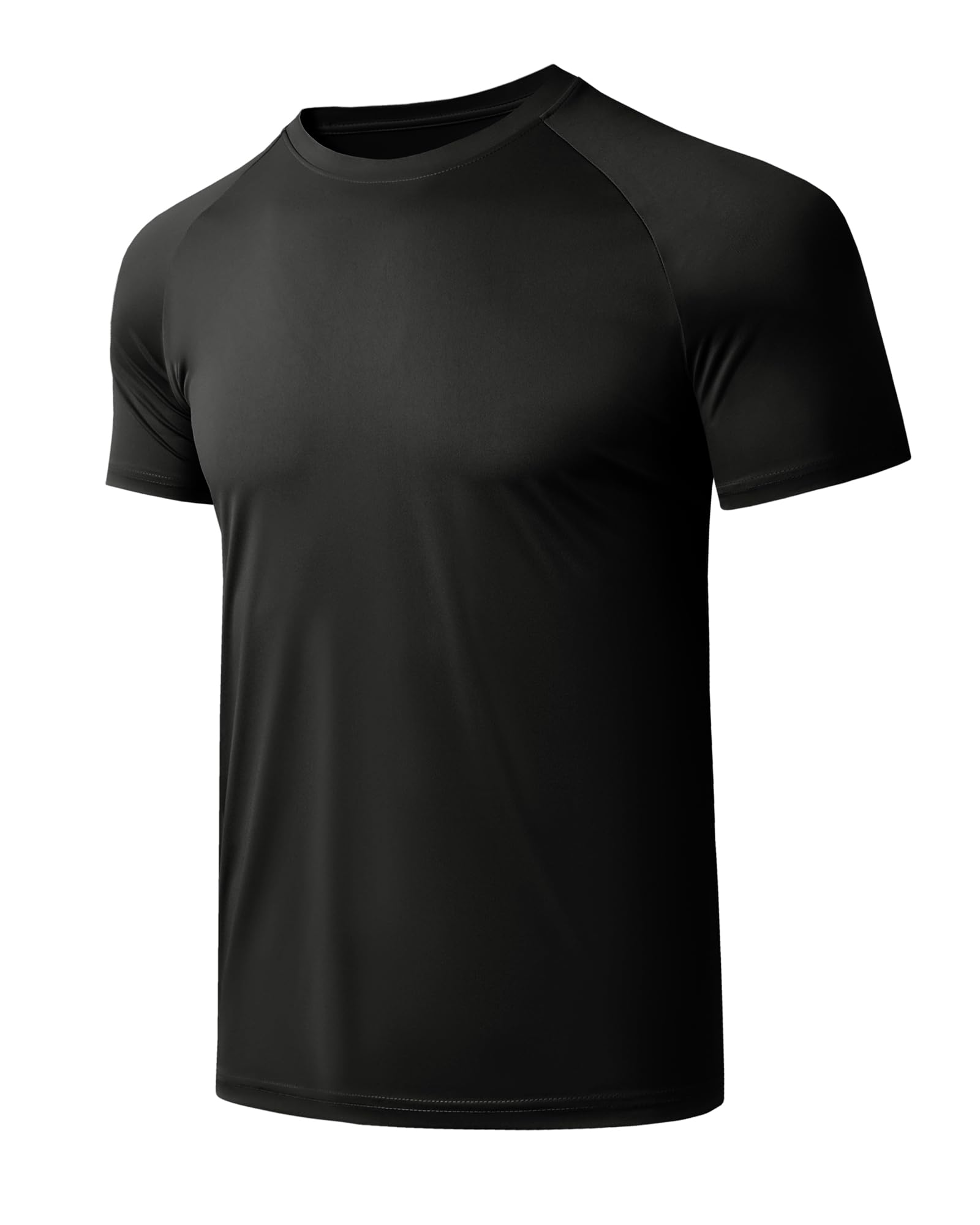 CE' CERDR Mens Workout Shirts Quick Dry Performance Short Sleeve Athletic Shirts