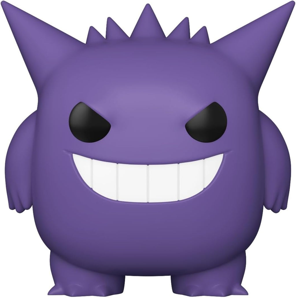 Funko Pop Games: Pokemon - Gengar - Collectable Vinyl Figure - Gift Idea - Official Merchandise - Toys for Kids & Adults - Video Games Fans - Model Figure for Collectors and Display