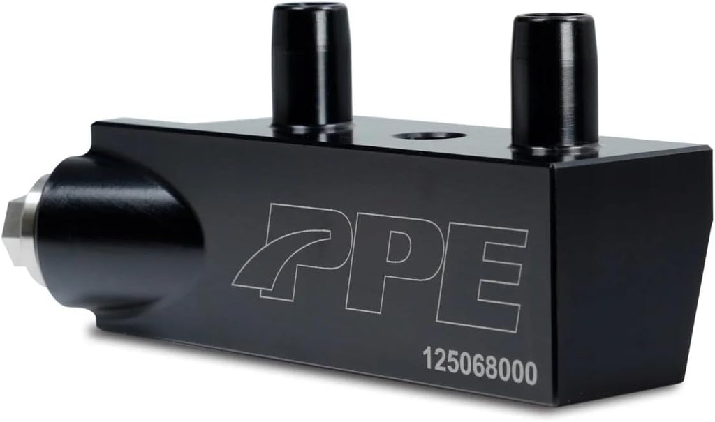 Pacific Performance Engineering PPE Automatic Transmission Fluid Thermal Bypass Valve Compatible with 2014-2018 GM Tahoe Silverado Sierra 1500 Escalade Yukon 6L80 5.3L 6.2L 4.3L 125068000, Black