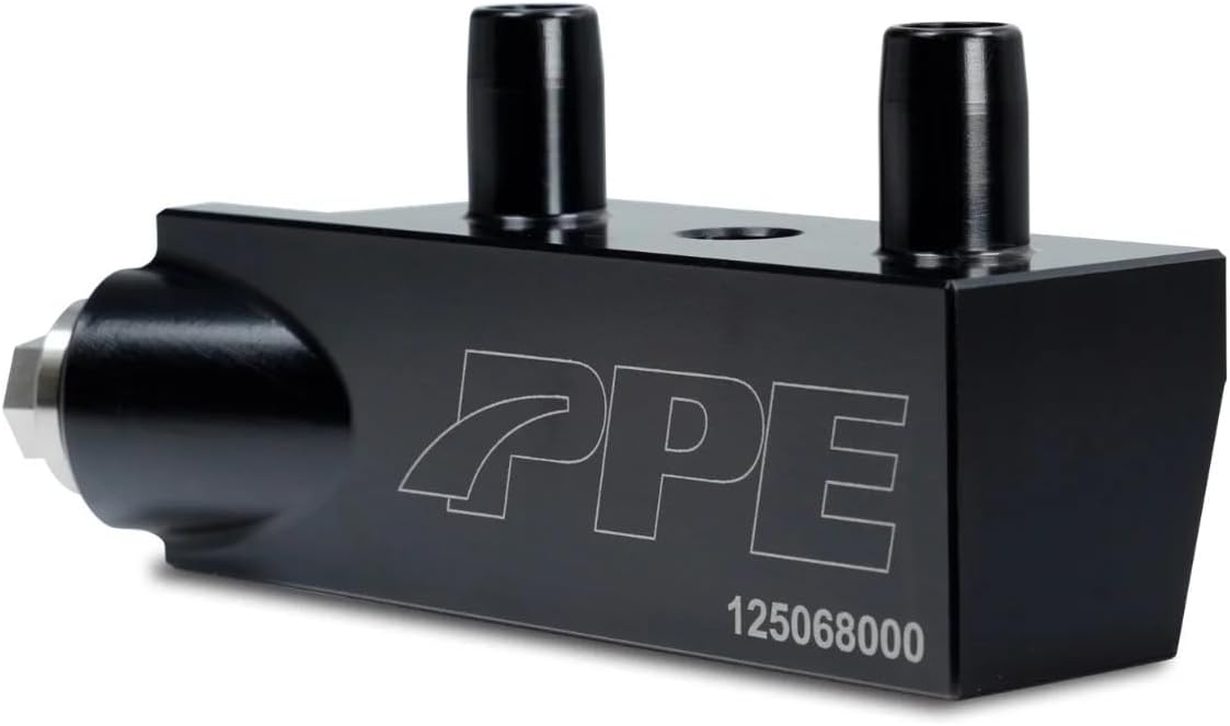Pacific Performance Engineering PPE Automatic Transmission Fluid Thermal Bypass Valve Compatible with 2014-2018 GM Tahoe Silverado Sierra 1500 Escalade Yukon 6L80 5.3L 6.2L 4.3L 125068000, Black