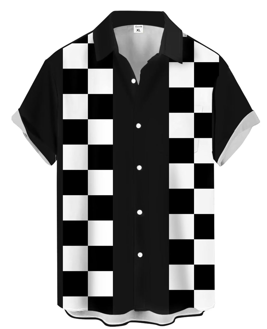 Bowling Shirts for Men Print Short Sleeve Regular Fit Hawaiian Casual Button Down Beach Shirts