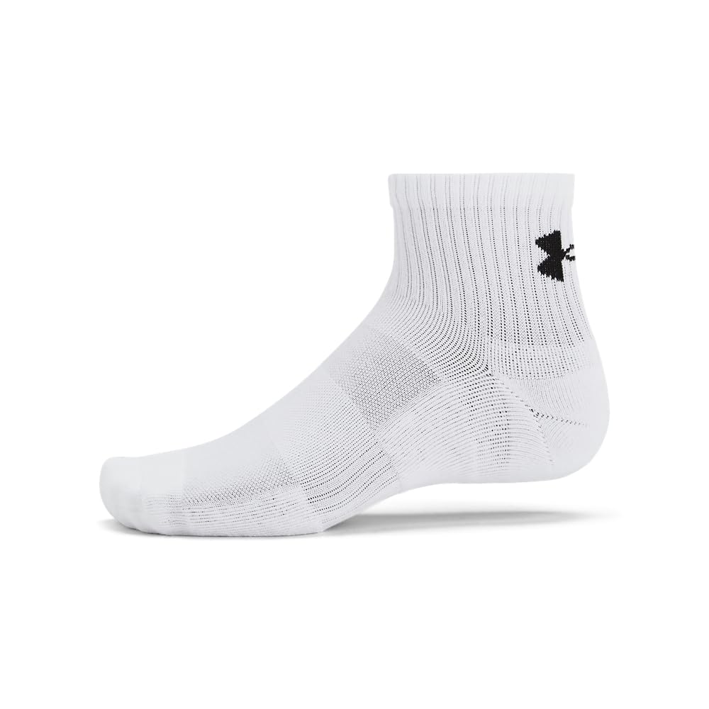 Under Armour Training Cotton Quarter Socks 3-Pack