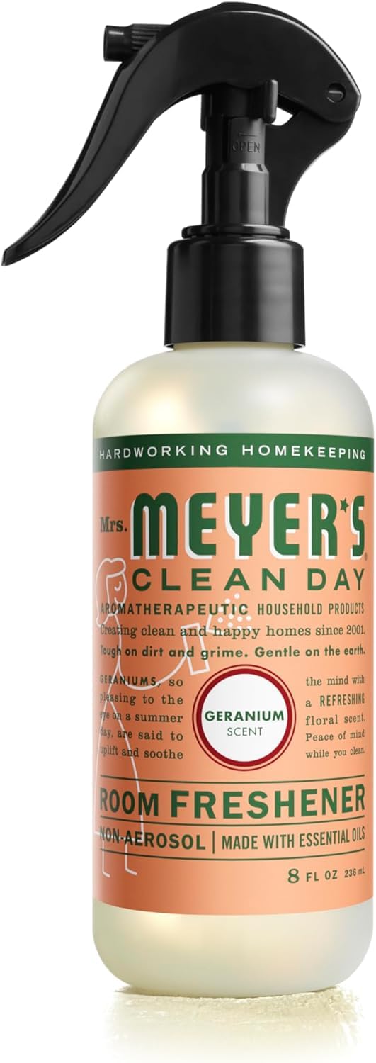 MRS. MEYER'S CLEAN DAY Liquid Hand Soap Fall Seasonal Variety, 1 Acorn Spice, 1 Mum, 1 Apple Cider, 1 Lemon Verbena, 1 Basil, 1 Lavender, 12.5 OZ Each, (1 Variety Pack)