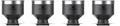 STANLEY Perfect Brew Pour Over | Manual Single Cup Coffee Maker | Drip Coffee Maker with Reusable Filter | Easy Clean Stainless Steel | BPA-Free | Charcoal Glow