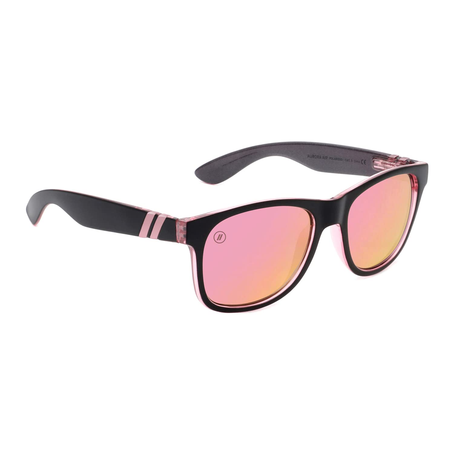 Blenders Eyewear M Class X2 – Polarized Sunglasses – Round Lens, Spring Loaded Hinge – 100% UV Protection – For Men & Women