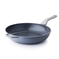 PRICUSIS Nonstick Frying Pan, 8/10/12 Inch Skillet with Stay Cool Handle, Fully Coated, Induction Compatible, 100% Dishwasher Safe, PFOA Free（10 Inch, Black Sesame）
