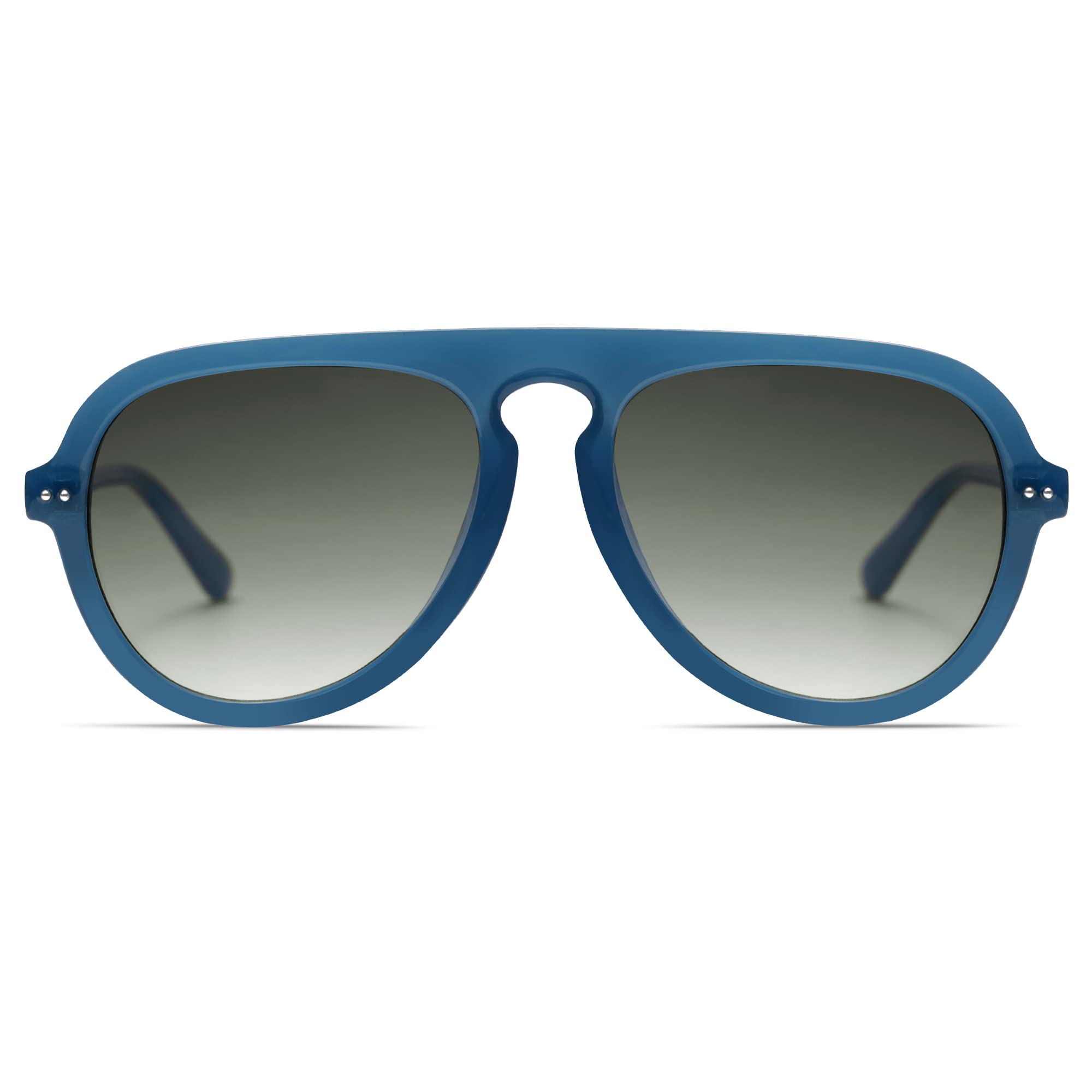 SOJOS Retro Aviator Sunglasses Womens Mens Vintage Plastic Frame Shades Lentes De Sol Para Mujer SJ2255