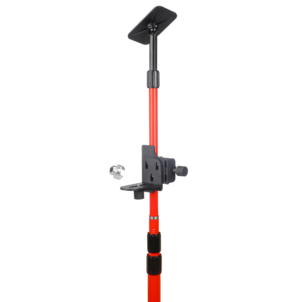 Firecore Laser Level Bracket Adjustable 1/4" and 5/8" Mount Adapter Line Laser Positioning Base-FLM30A