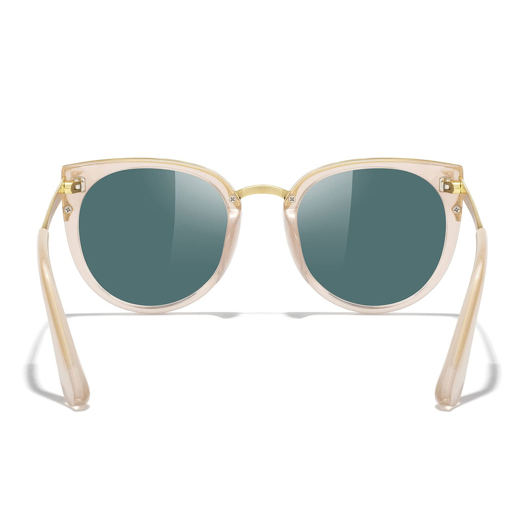 MERRY'S Girls Cat Eye Sunglasses for kids Children Polarized Sunglasses S7001