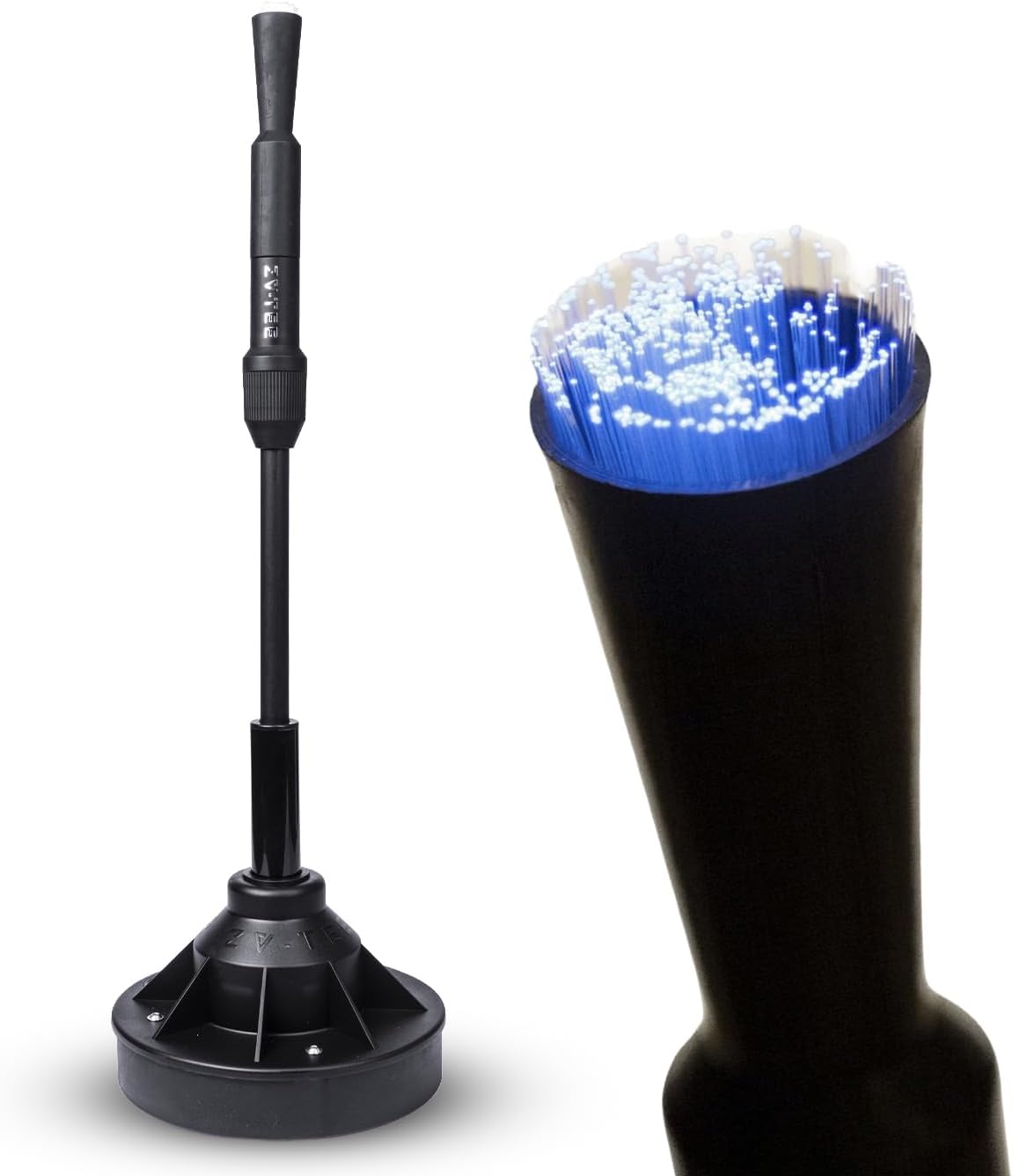 Baseball Tee with LED Light and Adjustable Height, Battery Operated, Illuminates and Flashes Each Swing with 1 of 5 Random Colors. Hitting Tee for Baseball and Fastpitch Softball.