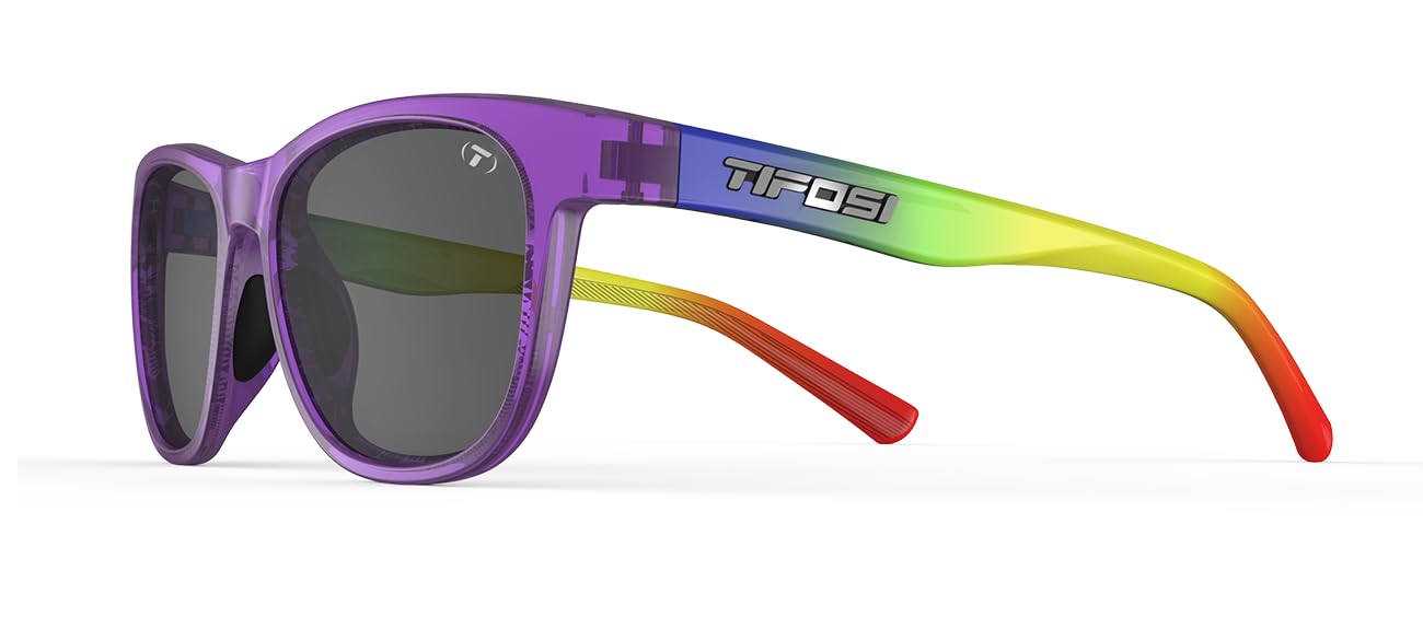 Tifosi Swank Sport Sunglasses - Tangle Free - Ideal For Cycling, Golf, Hiking, Pickleball, Running and Great Lifestyle Look