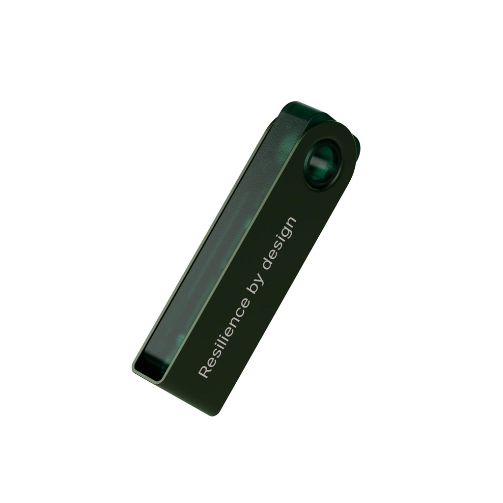 Ledger Nano S Plus Signer – The accessible Way to Manage Your Crypto & NFTs securely (Ledger Wallet for Desktop and Android only) – Matte Black