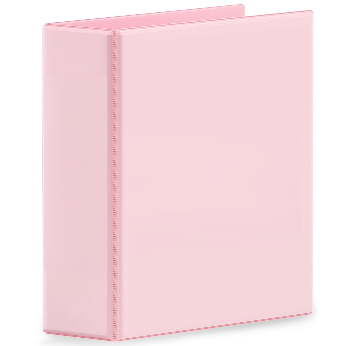 SUNEE 3 Ring Binder 1/2 Inch 1 Pack, Clear View Binder Three Ring PVC-Free (Fit 8.5x11 Inches) for School or Office Supplies, Black