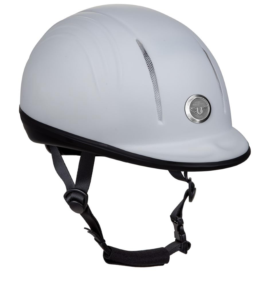 TuffRider Starter Basic Horse Riding Helmet | Comfortable Protective Equestrian Head Gear - SEI Certified
