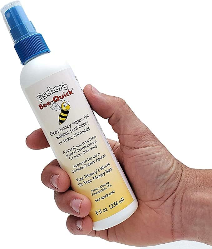 Bee-Quick® Organic-Approved Beekeeper-Only Tool for Honey Harvesting