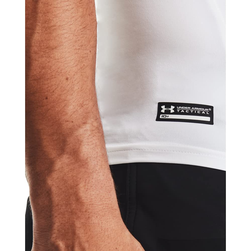 Under Armour Men's Heatgear Tactical V-neck Compression Short-sleeve T-shirt