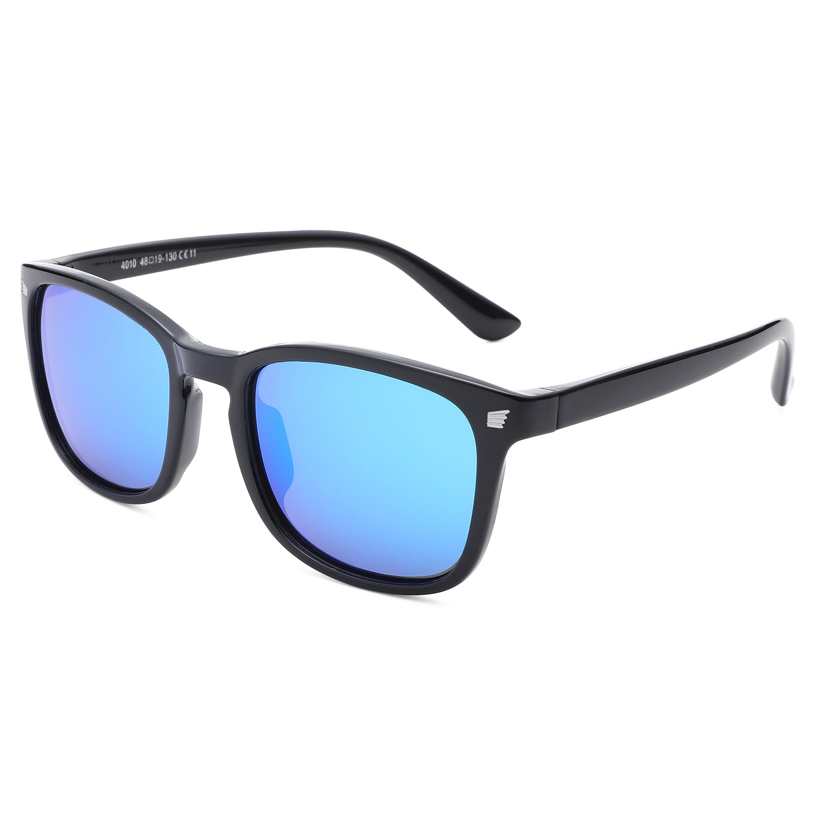 COASION Polarized Kids Sunglasses UV 400 Protection for Girls Boys Classic Retro Style Toddler Shades Age 3-12