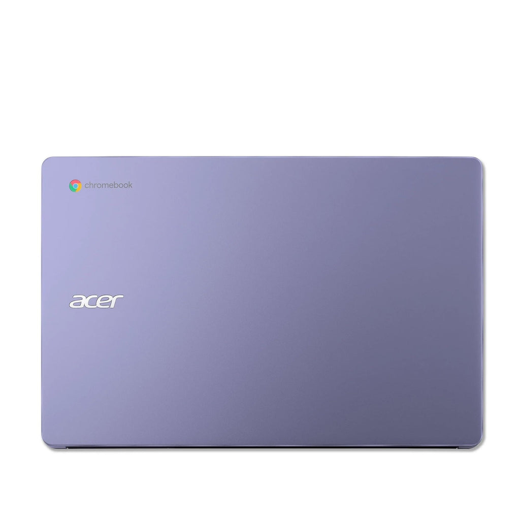 Acer Chromebook 315 (15.6" FHD, Intel Celeron N4500, 4GB RAM, 128GB Storage (64GB eMMC + 64GB SD Card) Home & Student Laptop, 10-Hr Long Battery Life, IST Hub, Wi-Fi 6, Webcam, Chrome OS, Purple