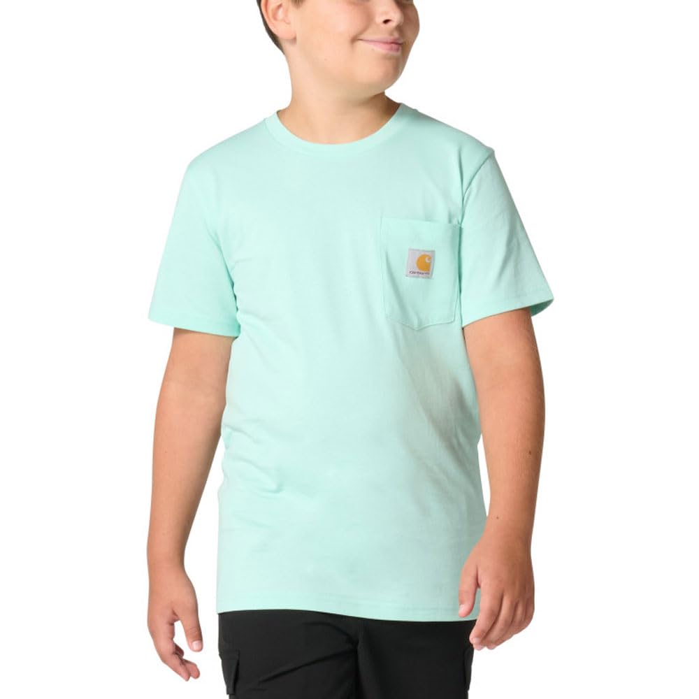 Carhartt Kids' Short Sleeve Pocket T-Shirt Tee Shirt