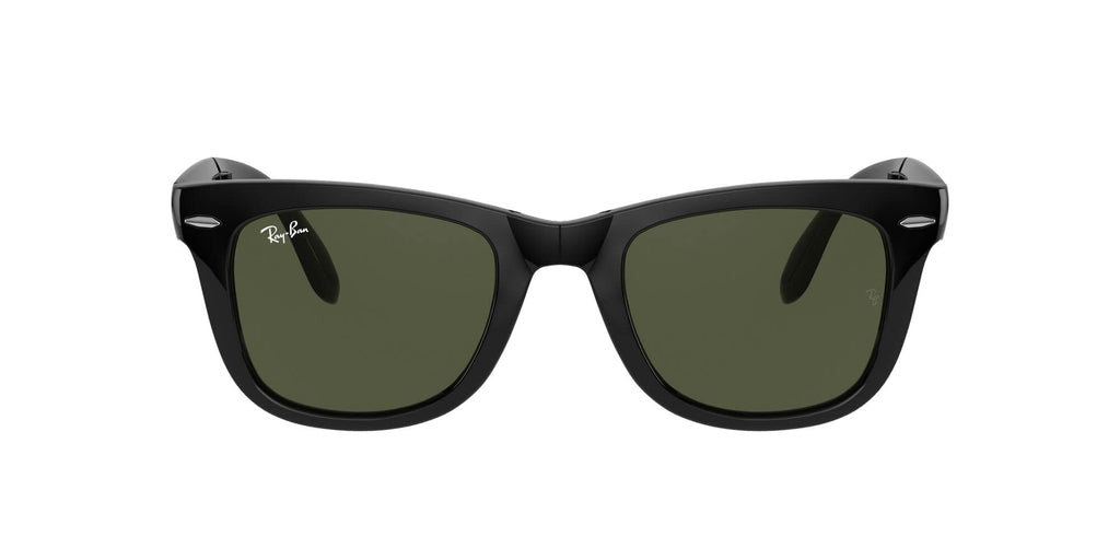 Ray-Ban RB4105 Folding Wayfarer Square Sunglasses