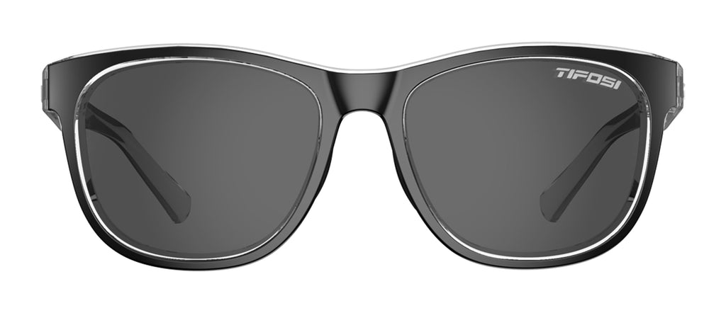 Tifosi Swank Sport Sunglasses - Tangle Free - Ideal For Cycling, Golf, Hiking, Pickleball, Running and Great Lifestyle Look