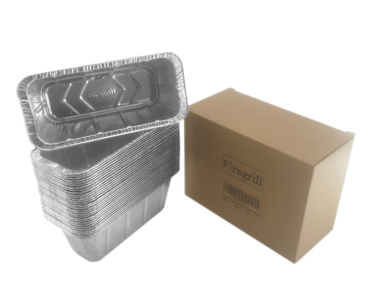 50-Pack Firsgrill Professional Fits Blackstone 17" 22" 28" 30"36" Griddle Grease catcher Cup Liners 8" L *3.75" W* 3"H