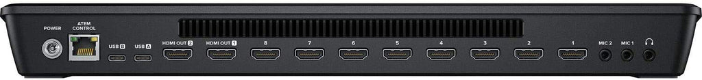 Blackmagic Design ATEM Mini Extreme HDMI Live Stream Switcher Bundle with 6’ HDMI Cable, 7’ Cat5e Cable, and 5-Pack of SolidSignal Cable Ties (SWATEMMINICEXT)