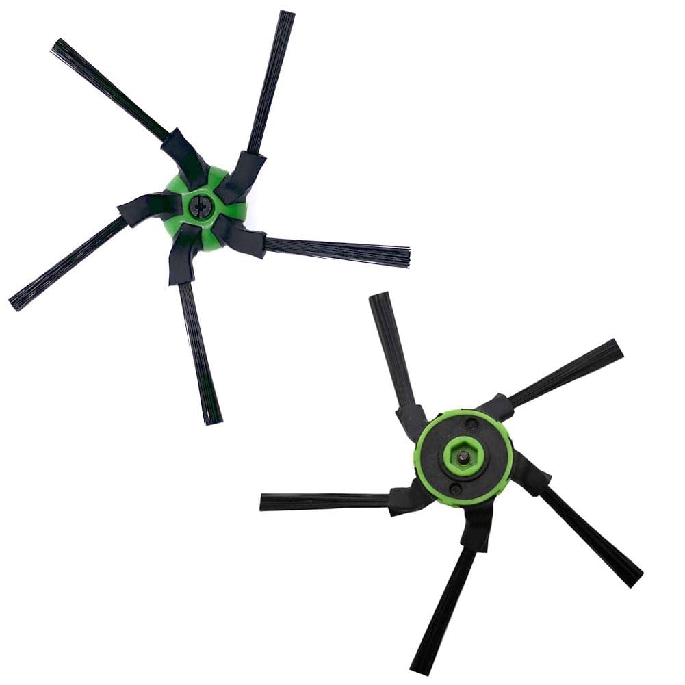 Replacement Parts Fit for iRobot Roomba s9 (9150) s9+ (9550) s Series Wi-Fi Connected Robot Vacuum Kits (2 Rubber Brushes, 4 Filters, 6 Side Brushes)