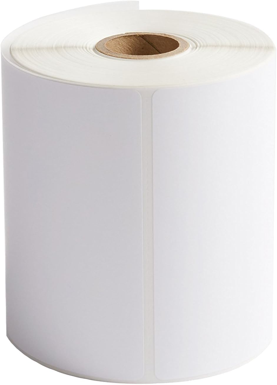 FungLam 2 Rolls 4x6 Direct Thermal Shipping Labels, 250 Labels/Roll, 1'' Core, Compatible Zebra 2844 ZP-450 ZP-500 ZP-505
