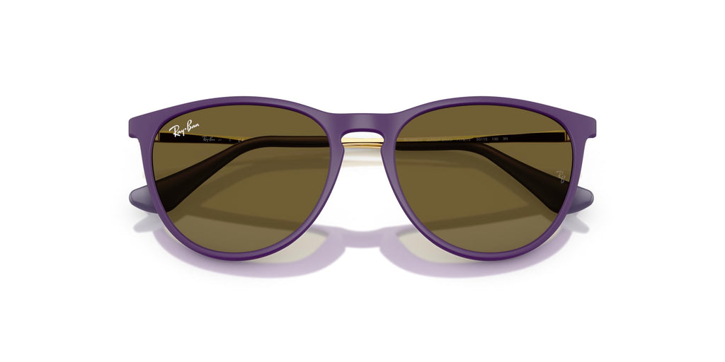 Ray-Ban Junior Kids' RJ9060s Erika Round Sunglasses