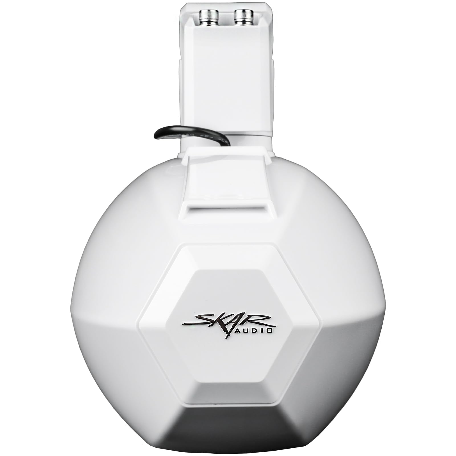 Skar Audio SK65MB-TWR 6.5" 2-Way Marine Full Range 320 Watt Coaxial Tower Speakers, Pair (Black)