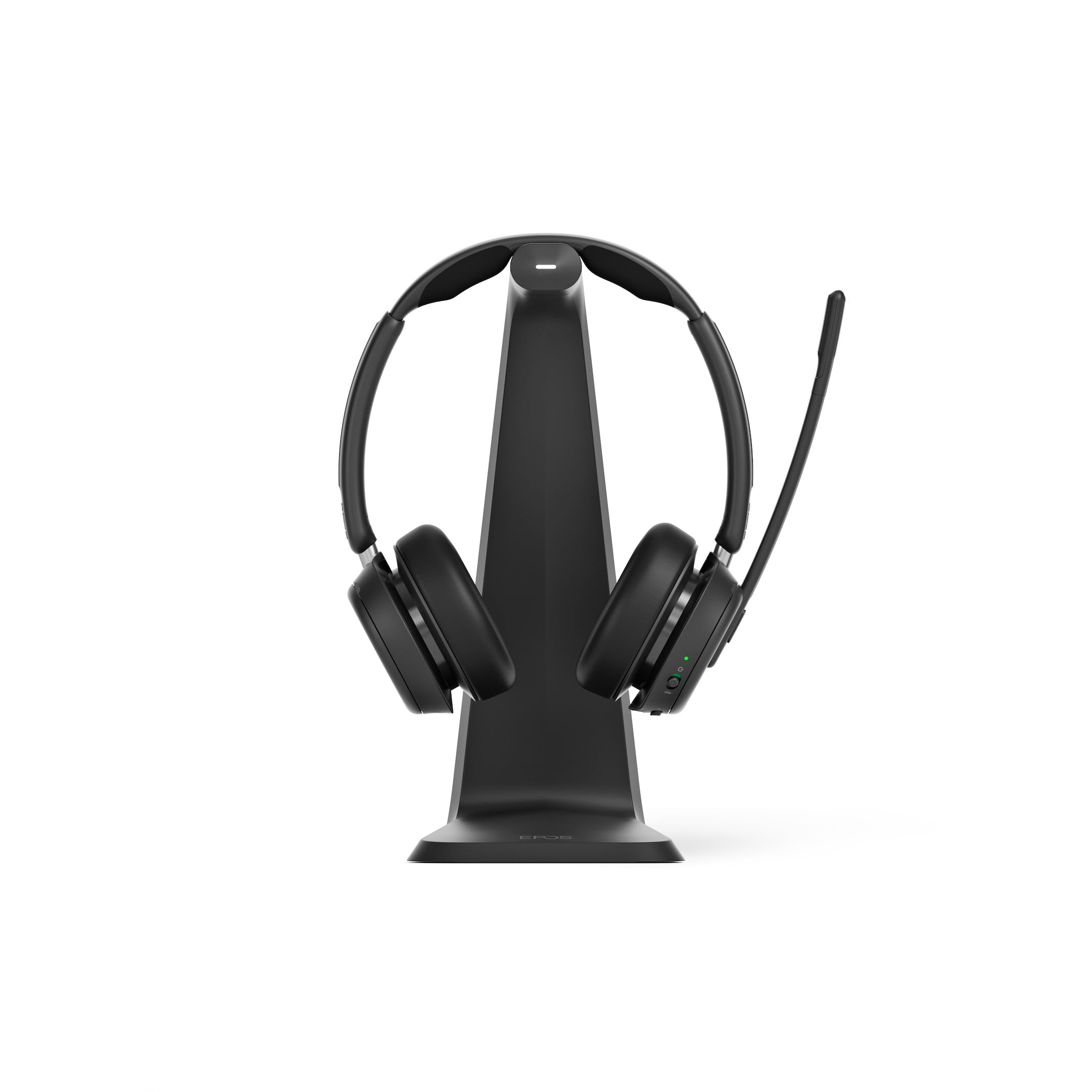 EPOS Impact 1061 ANC High-Performance Bluetooth Headset for PC - Double-Sided, Advanced Noise Cancellation, EPOS AI, Super Wideband Audio, Intuitive Controls, for Professionals in Loud Workspaces