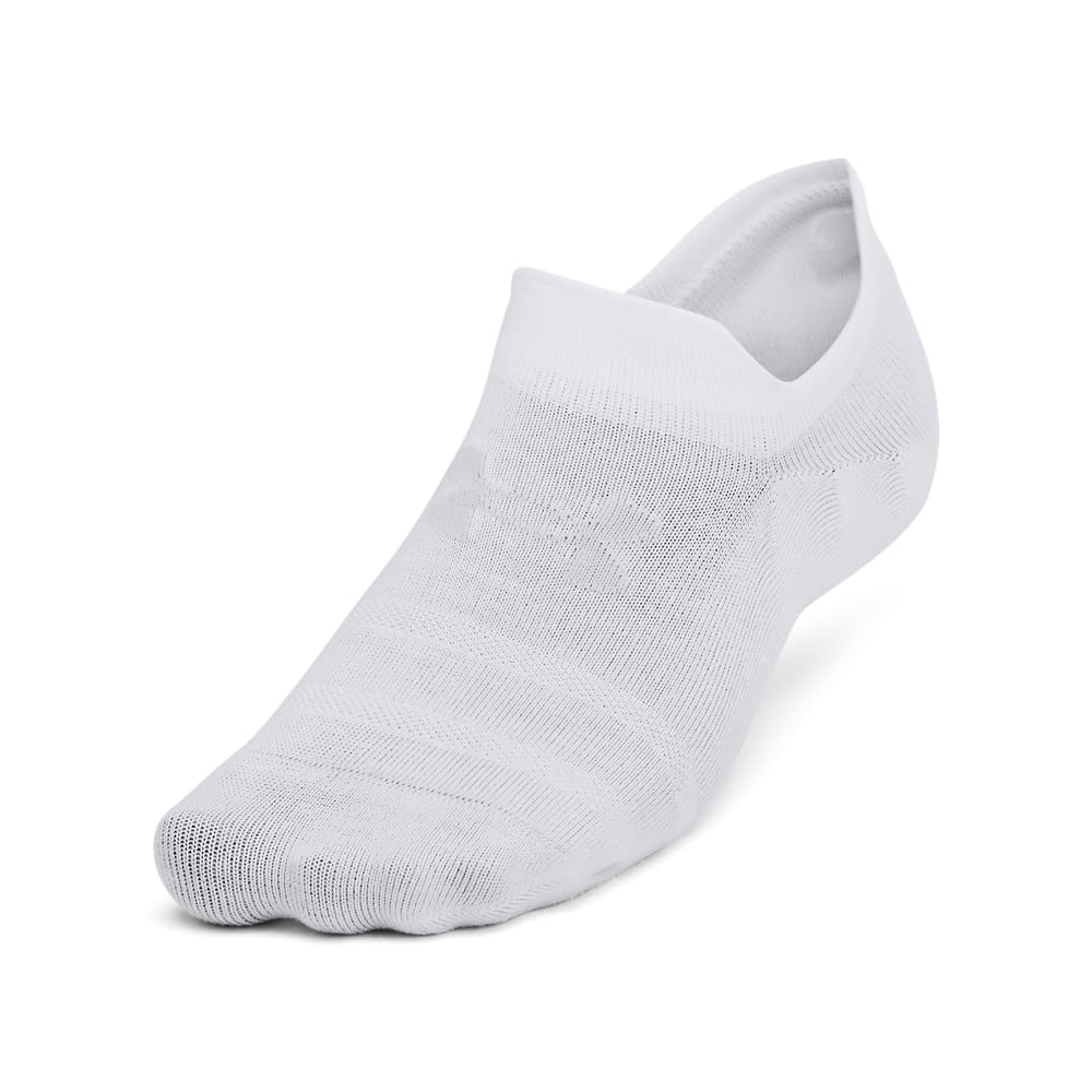 Under Armour Unisex Adult Essential Ultra Low Tab Socks (6-Pack)