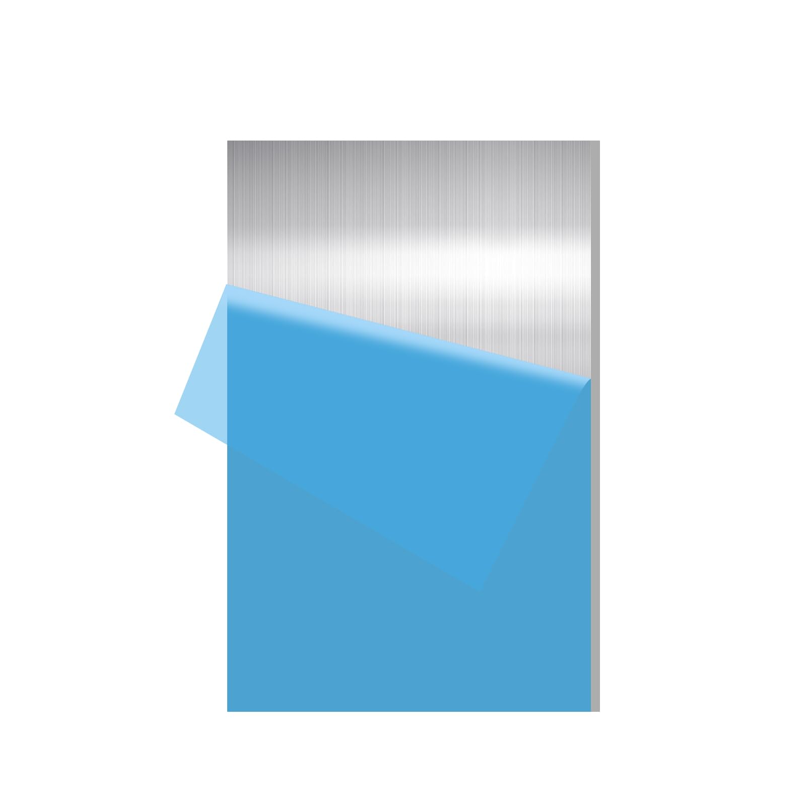 5PCS 6061 Aluminum Sheet Metal 1/4" x 4" x 4", Aluminum Plates Covered with Protective Film, Heat Treatable Aluminum Flat Bar for DIY Craft, Industry