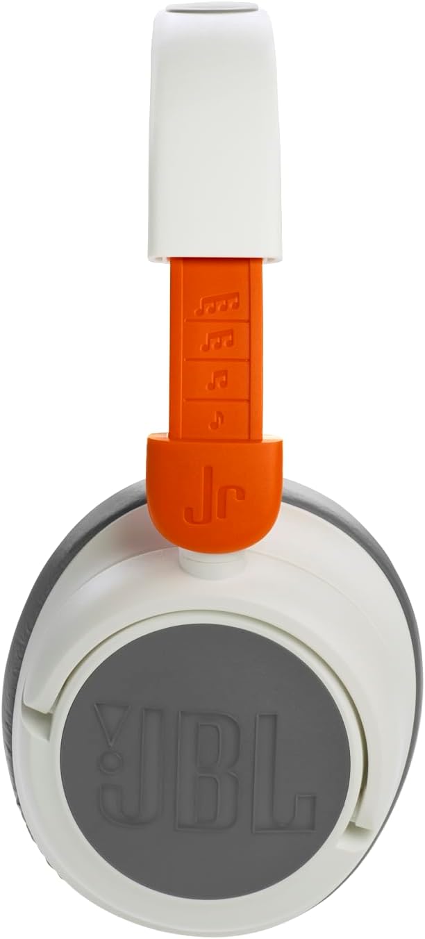 JBL JR 460NC - Wireless Over-Ear Noise Cancelling Kids Headphones - White