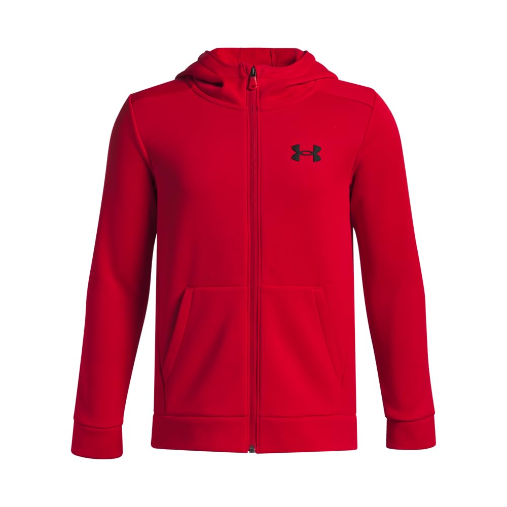 Under Armour Boys Armourfleece Full Zip Hoodie